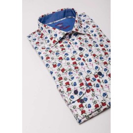 CAMISA FLORAL ROSAS