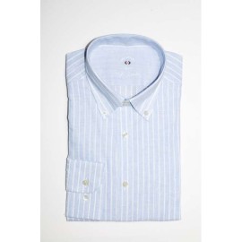 CAMISA RAYA BLANCA