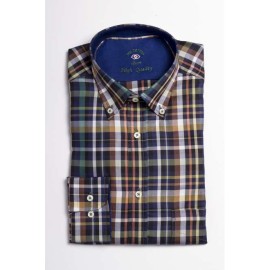 CAMISA TWILL CUADRO SPORT...