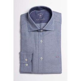 CAMISA EFECTO DENIM...