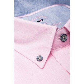 CAMISA CASUAL ROSA