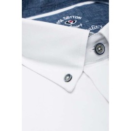 CAMISA CASUAL BLANCO