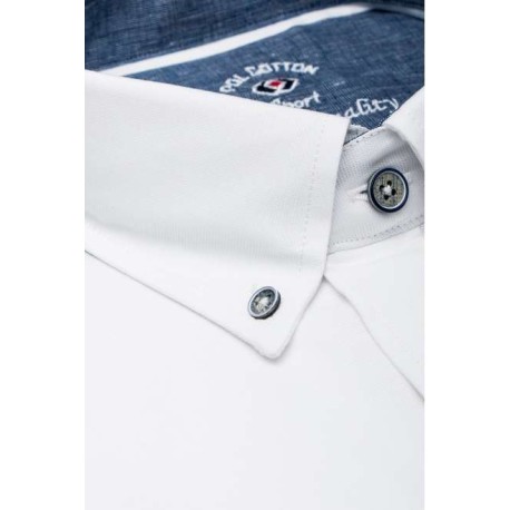 CAMISA CASUAL BLANCO